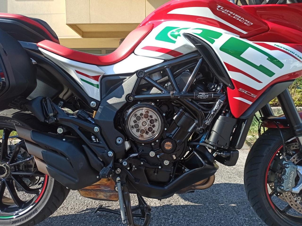 Mv Agusta Turismo Veloce RC SCS Unico Proprietario - Numerata!