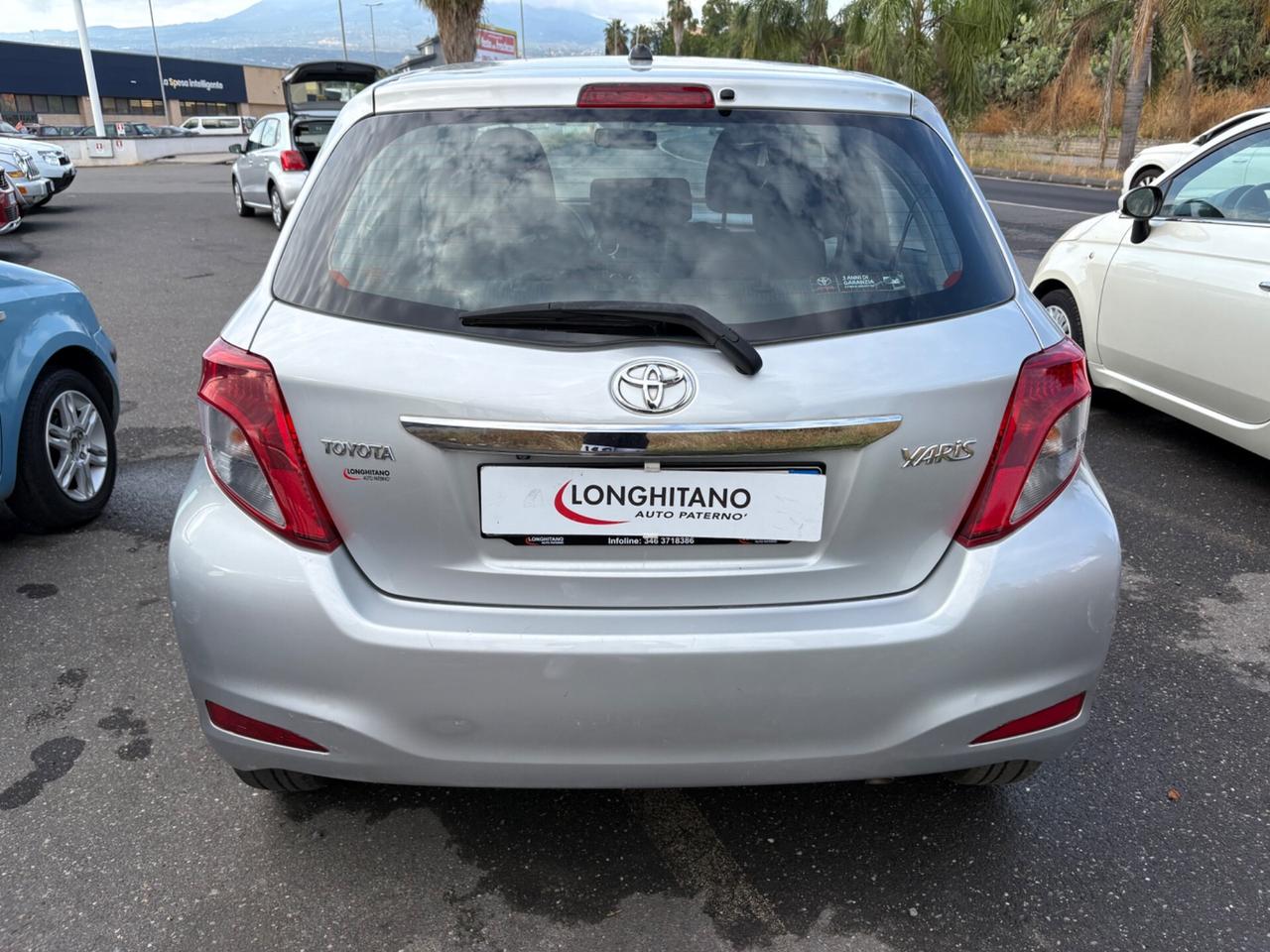 Toyota Yaris 1.0 5 porte