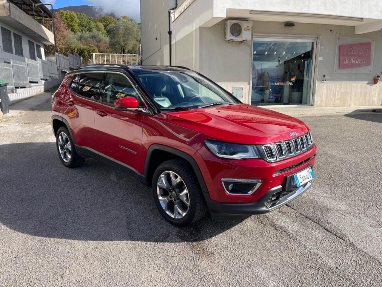 Jeep Compass 2.0 Multijet II 4WD Limited garanzia