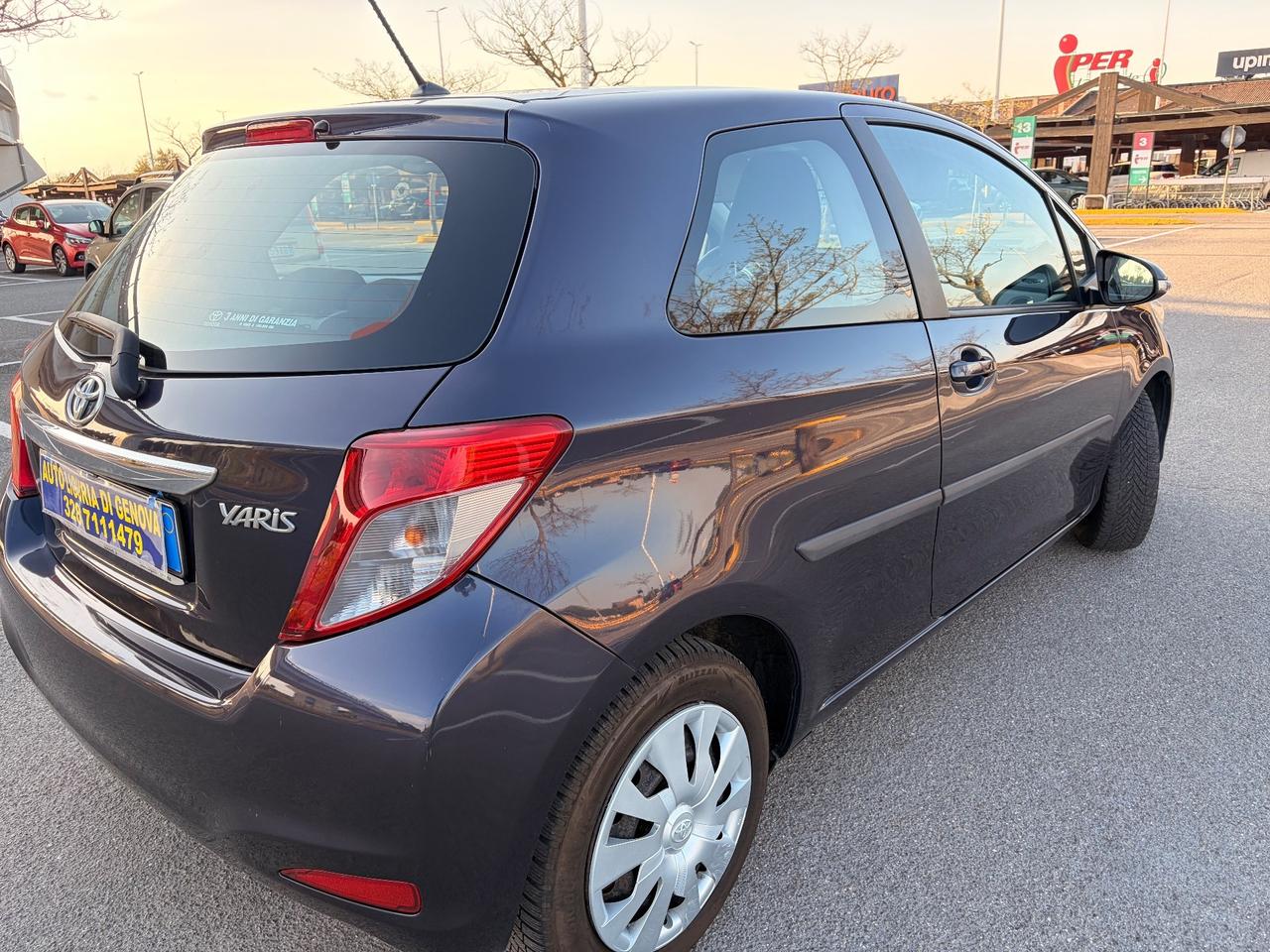 Toyota Yaris 1.0 3 porte