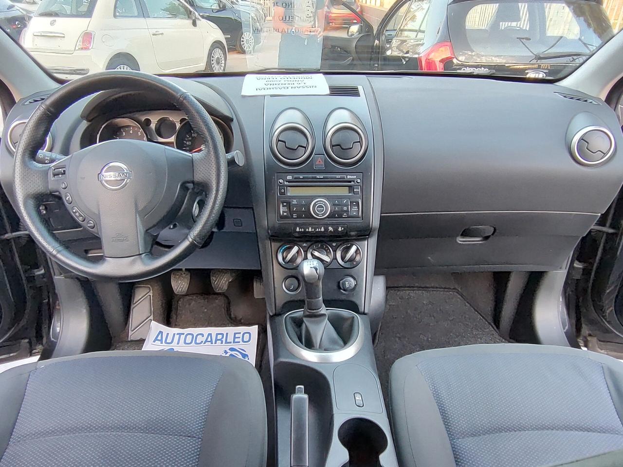 Nissan Qashqai 1.6 BENZINA 115 CV