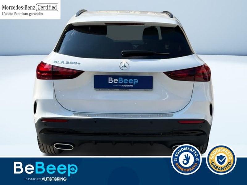 Mercedes-Benz GLA 250 E PHEV AMG LINE ADVANCED PLUS AUTO