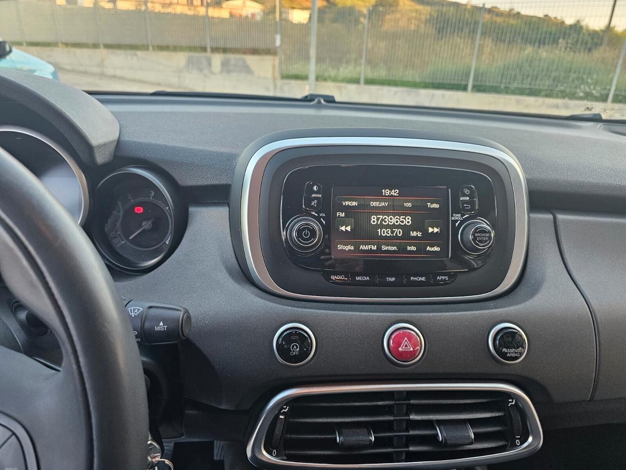 FIAT 500X CROSS 1.6 MJT 120CV 06/2015