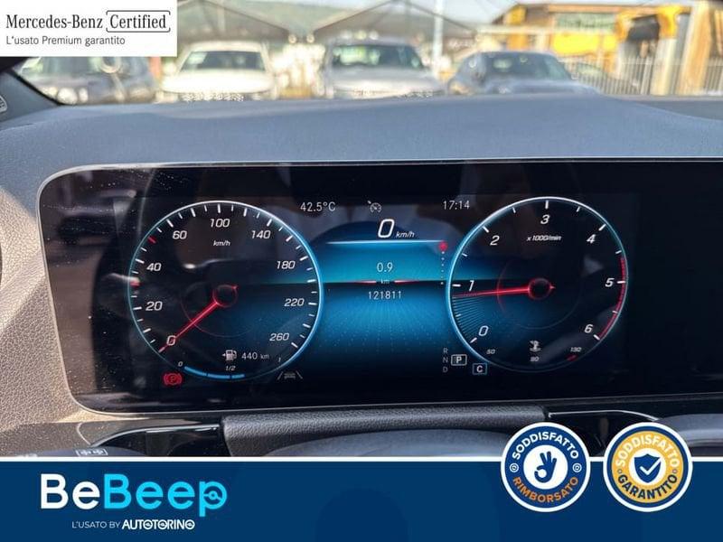 Mercedes-Benz GLA 200 D SPORT PLUS AUTO