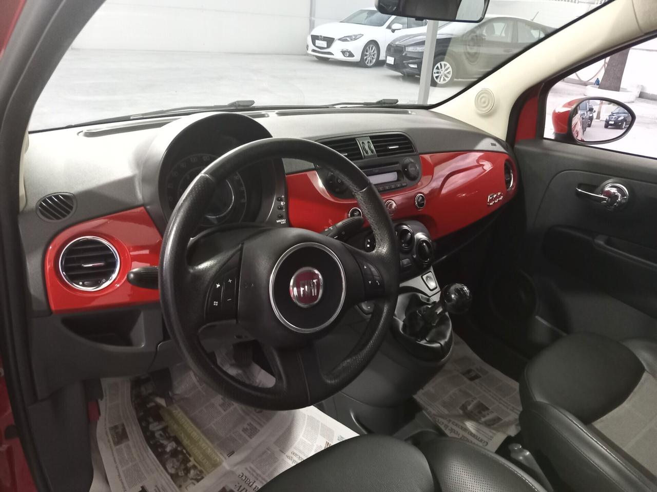 Fiat 500 1.3 DISEL CV 95 Sport PER NEO PATENTATI PERFETTA