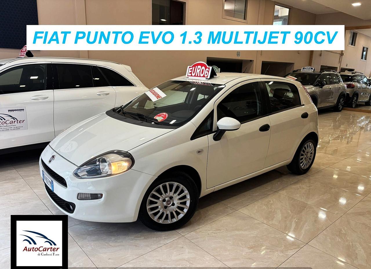 Fiat Punto 1.3 MULTIJET 95 CV** EURO 6**
