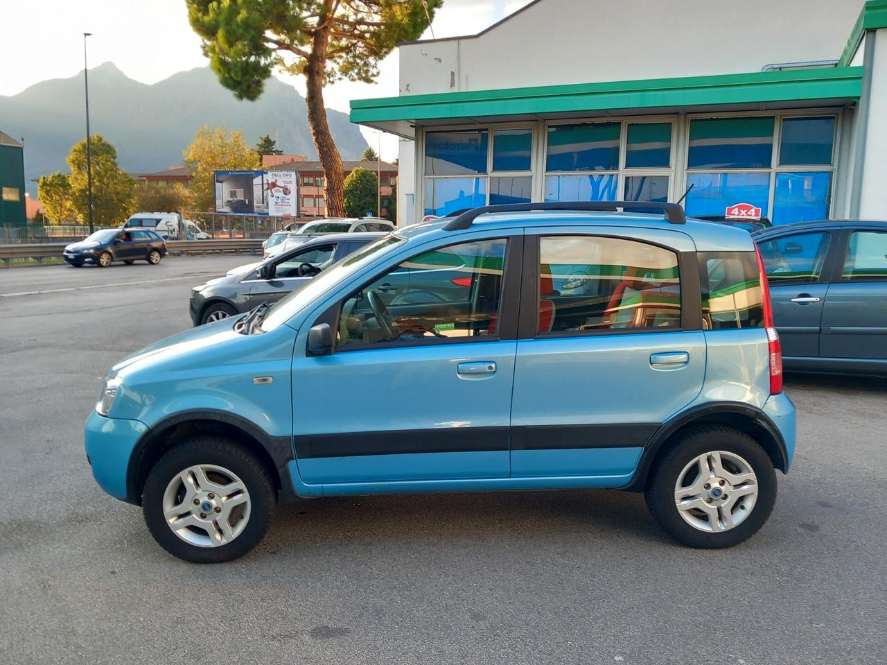 Fiat Panda 1.2 4x4 Climbing GANCIO TRAINO