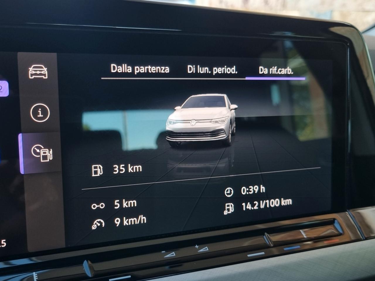 Volkswagen Golf VIII 2020 1.0 etsi evo Life 110cv dsg