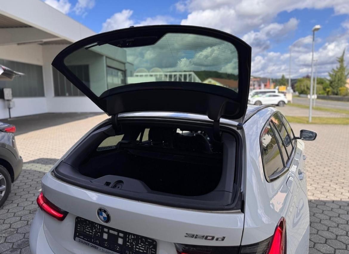 BMW 320 d Touring M-Sport