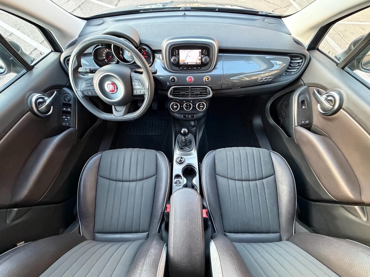 Fiat 500X LOUNGE/1.6 MJT 120CV/SOLO 113000 KM