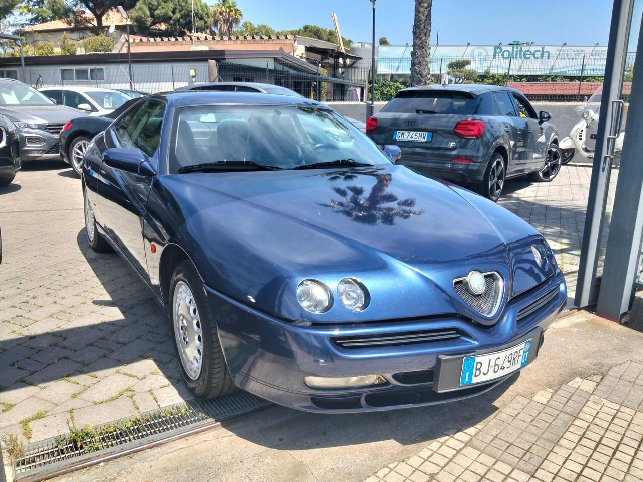 Alfa Romeo GTV 1.8i 16V Twin Spark cat