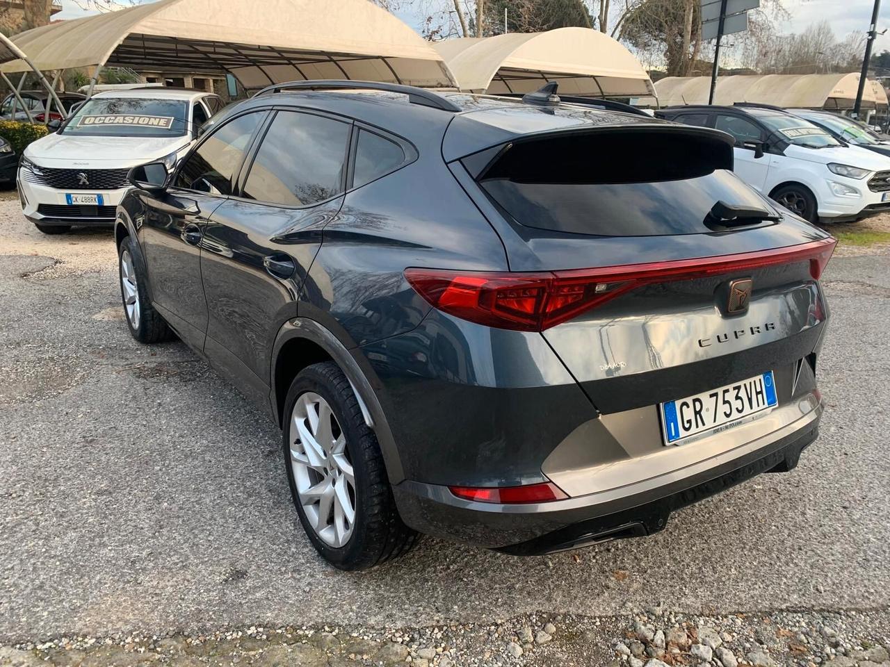 Cupra Formentor 2.0 TDI 4Drive DSG