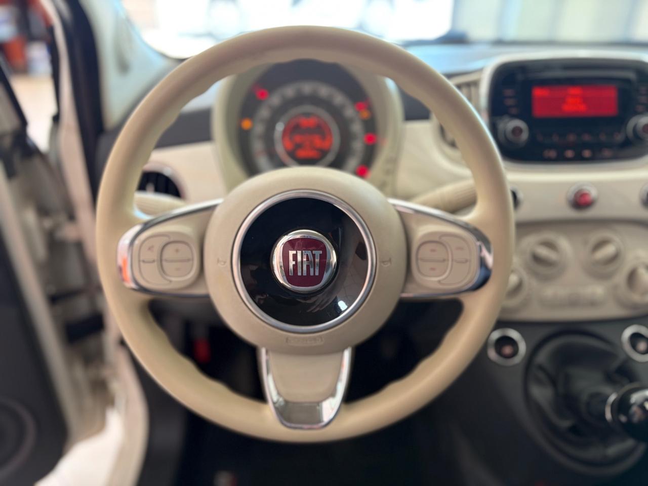 Fiat 500 1.2 69 cv gpl Lounge ok neopatentati permute finanziamenti