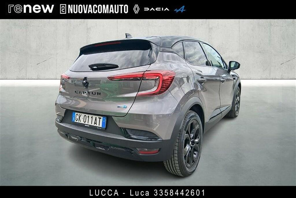 Renault Captur 1.6 Hybrid Rive Gauche E-Tech Auto