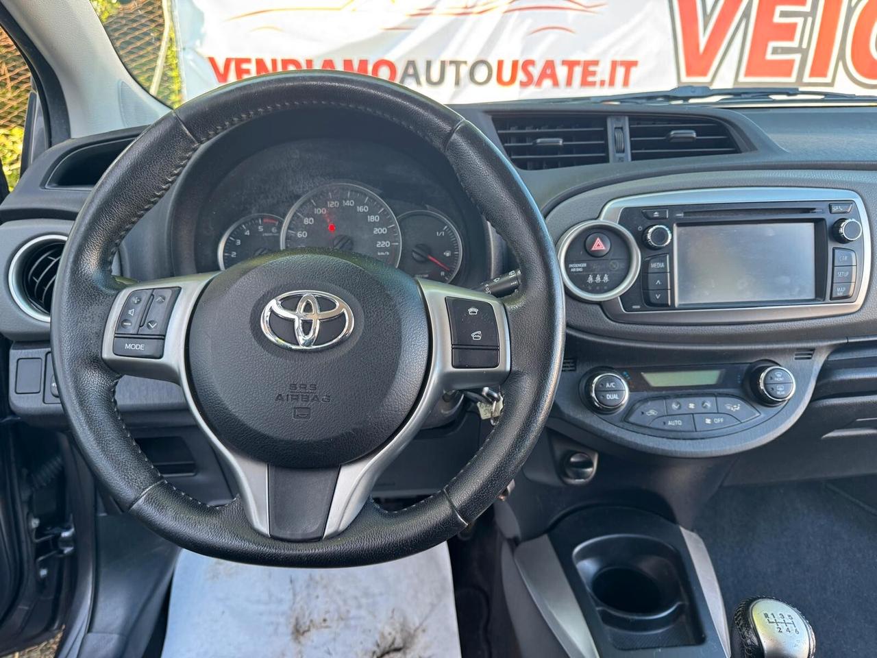Toyota Yaris 1.4 D-4D 5 porte Style