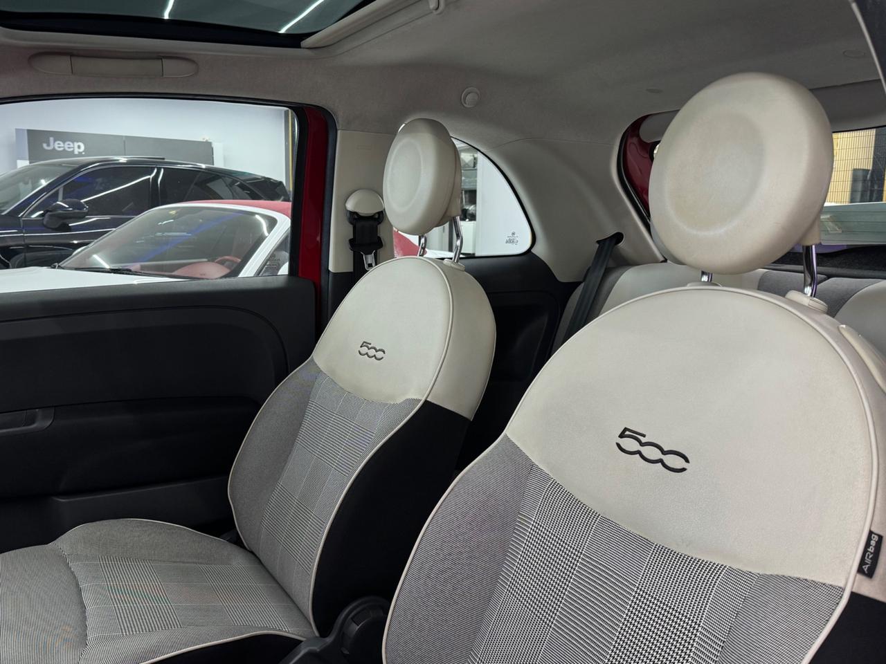 Fiat 500 1.2 Lounge Full Opt-Tetto