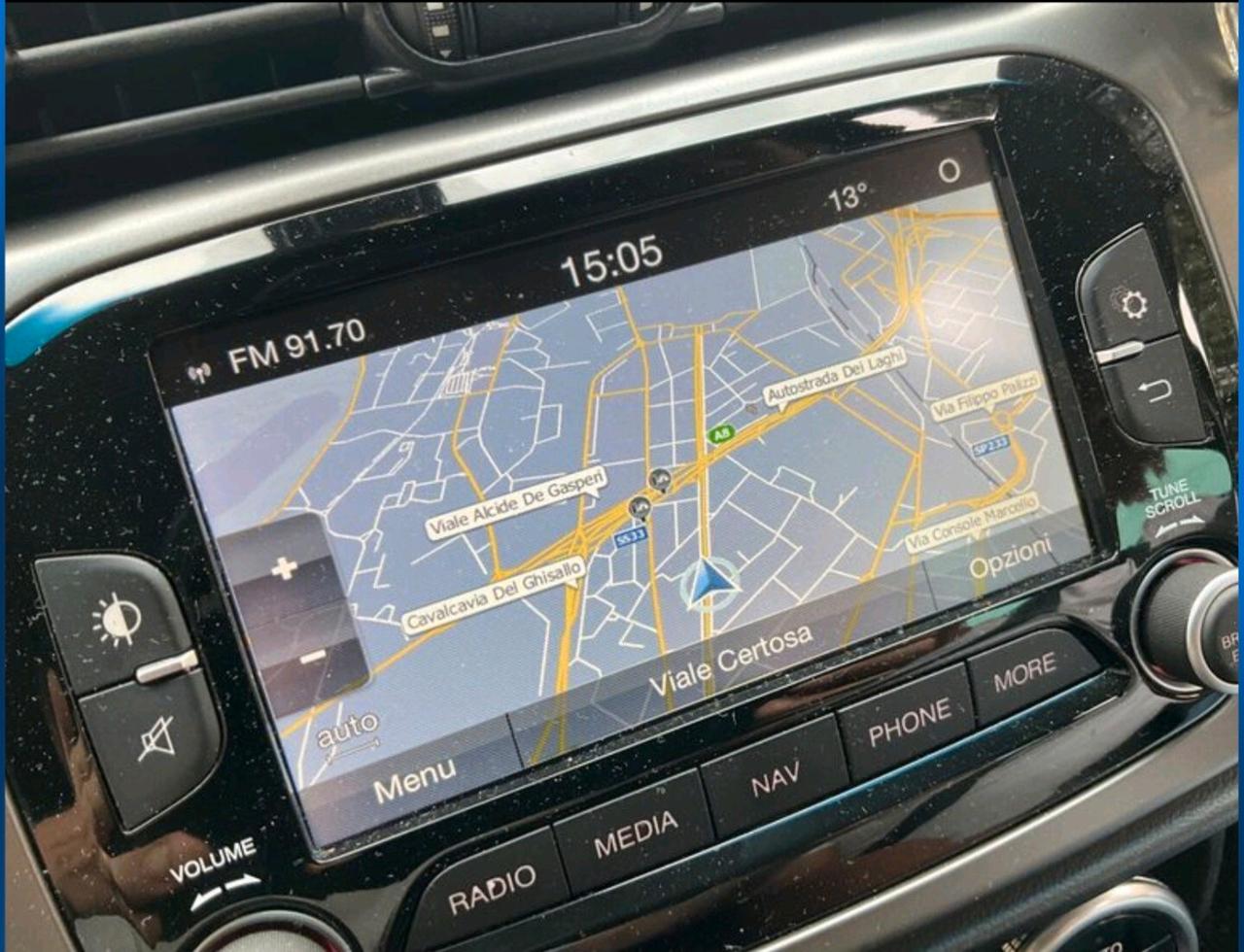 Alfa Romeo Giulietta 1.4 Turbo 120 CV Riders Navy Bixeno Cruise FULL