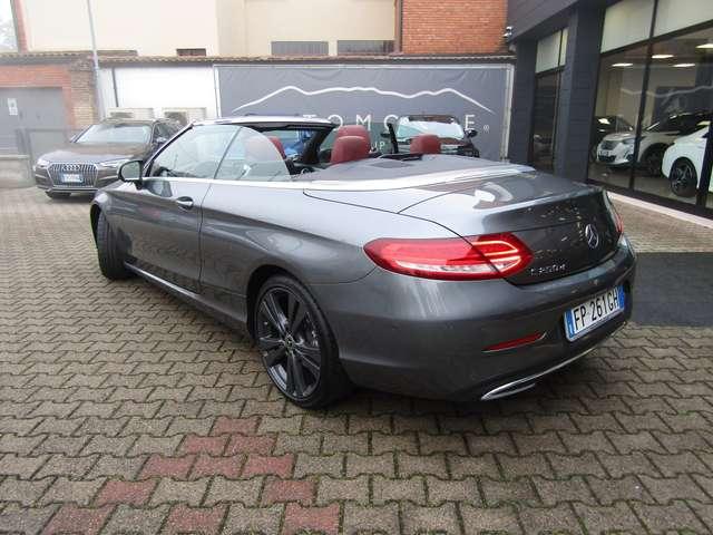 Mercedes-Benz C 250 Cabrio 250 d SPORT AUTO,PELLE,CERCHI 19,LED,NAVI