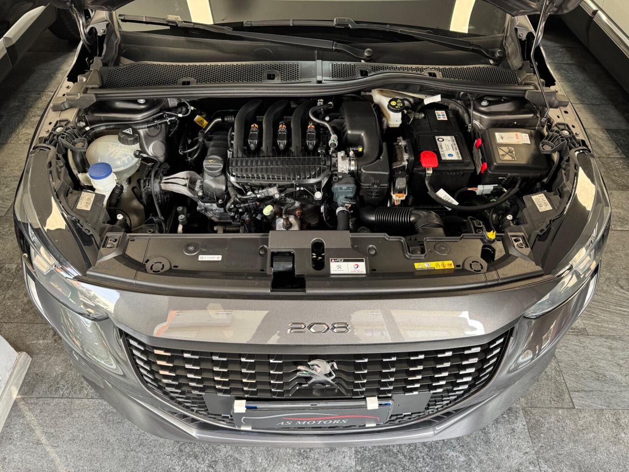 Peugeot 208 PureTech 75 Stop&Start 5 porte Allure