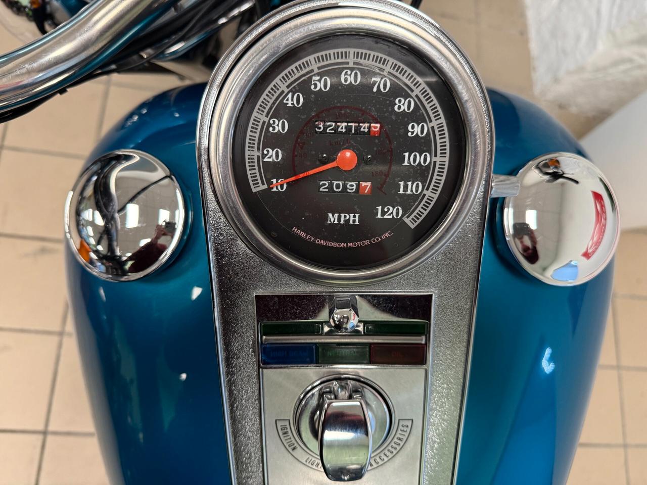 Harley-davidson FLSTF Fat Boy