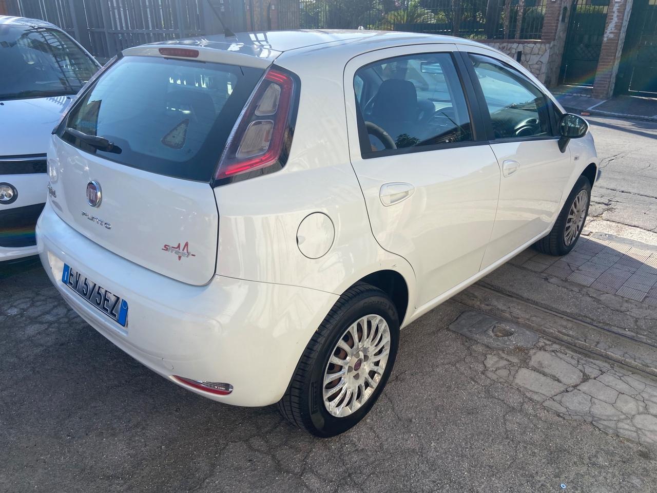Fiat Punto 1.4 benz/metano S&S 8V 5 porte Lounge