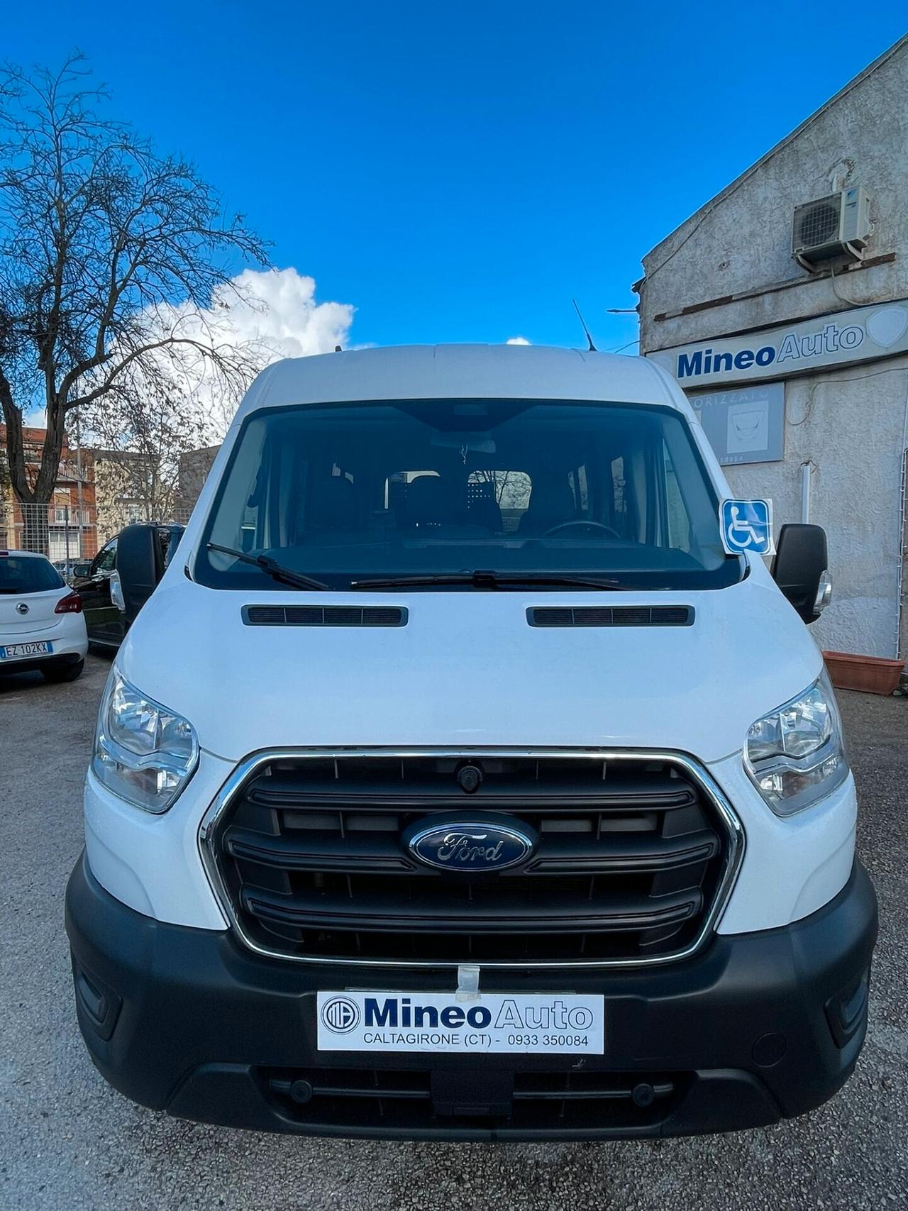 FORD TRANSIT KOMBI 9 POSTI TRASPORTO DISABILI 2021