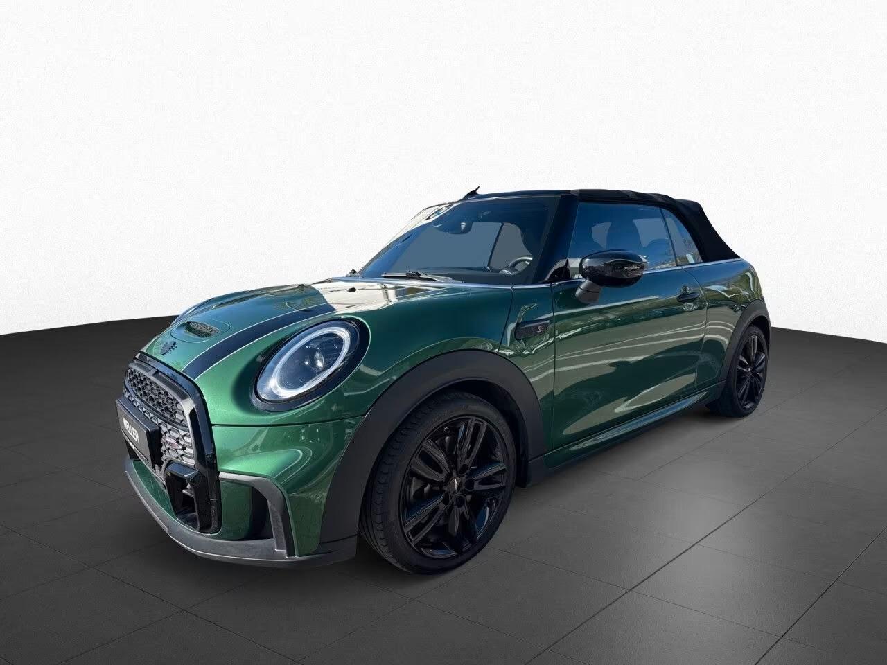 MINI Cooper S Cabrio JCW Navi LED CarPlay Temp