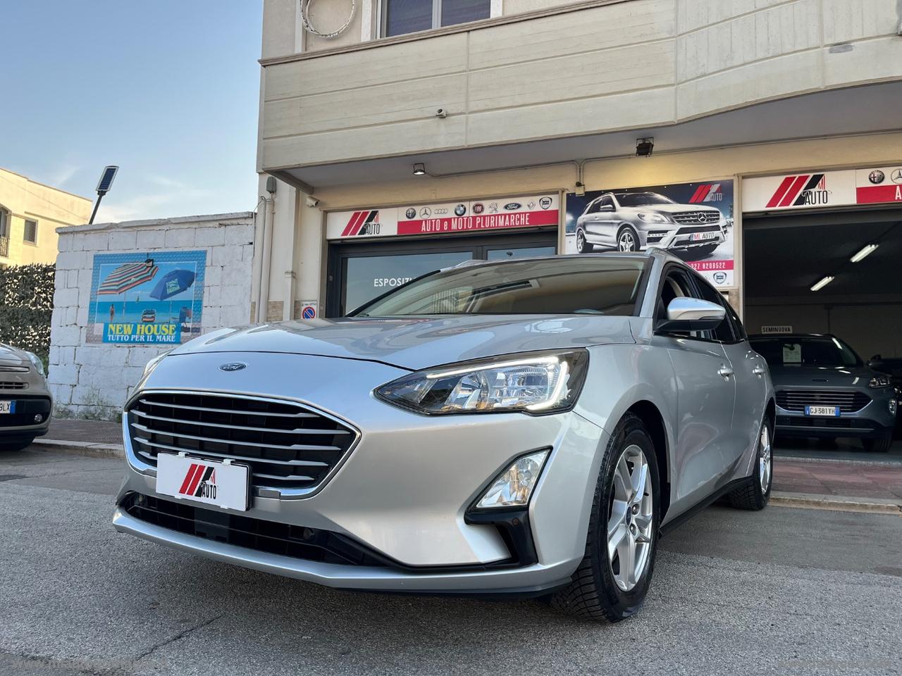 FORD Focus 1.5 EcoBlue 120CV aut. SW Business