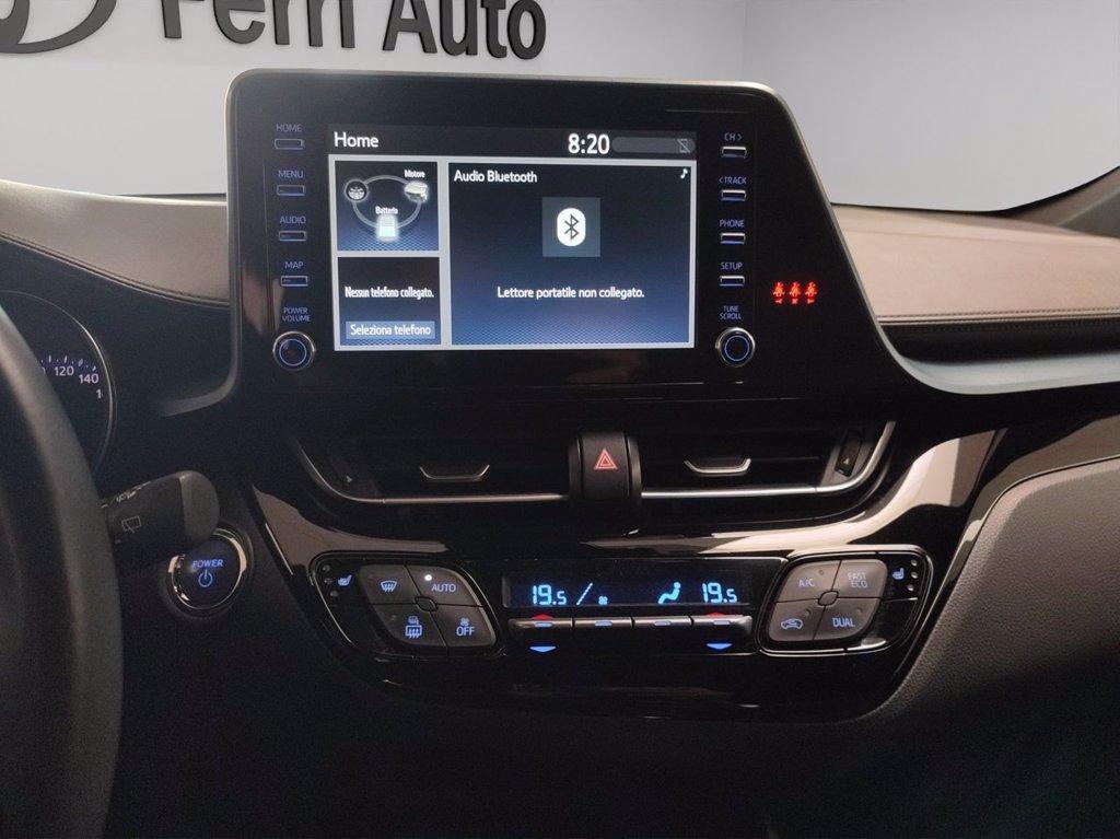 TOYOTA C-hr 1.8h trend e-cvt del 2022