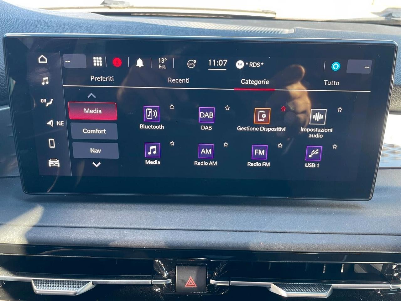 Alfa Romeo Tonale 1.6 SPRINT 131CV AUTOMATICA TAGLIANDI ALFA ROMEO