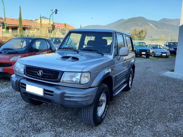 Hyundai Galloper Galloper 3p 2.5 tdi Max c/airbag