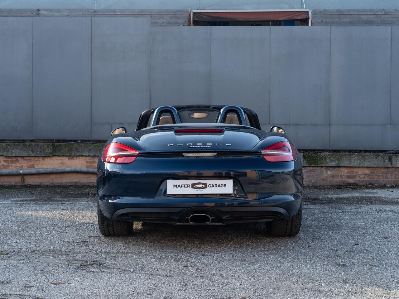 Porsche Boxster 2.7