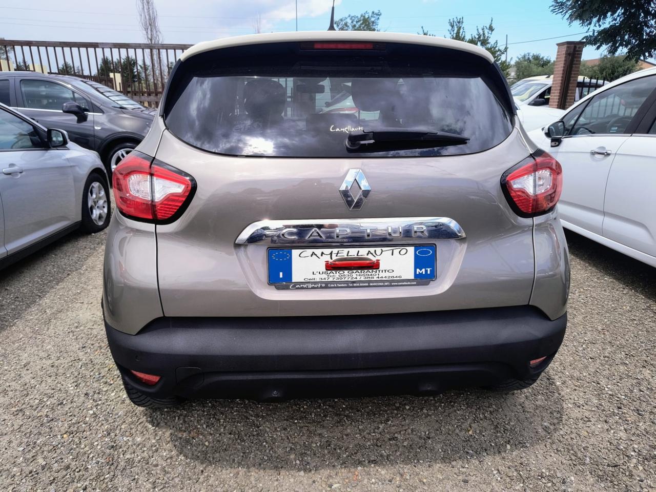 Renault Captur 1.5 dci Life (wave) 90cv E6