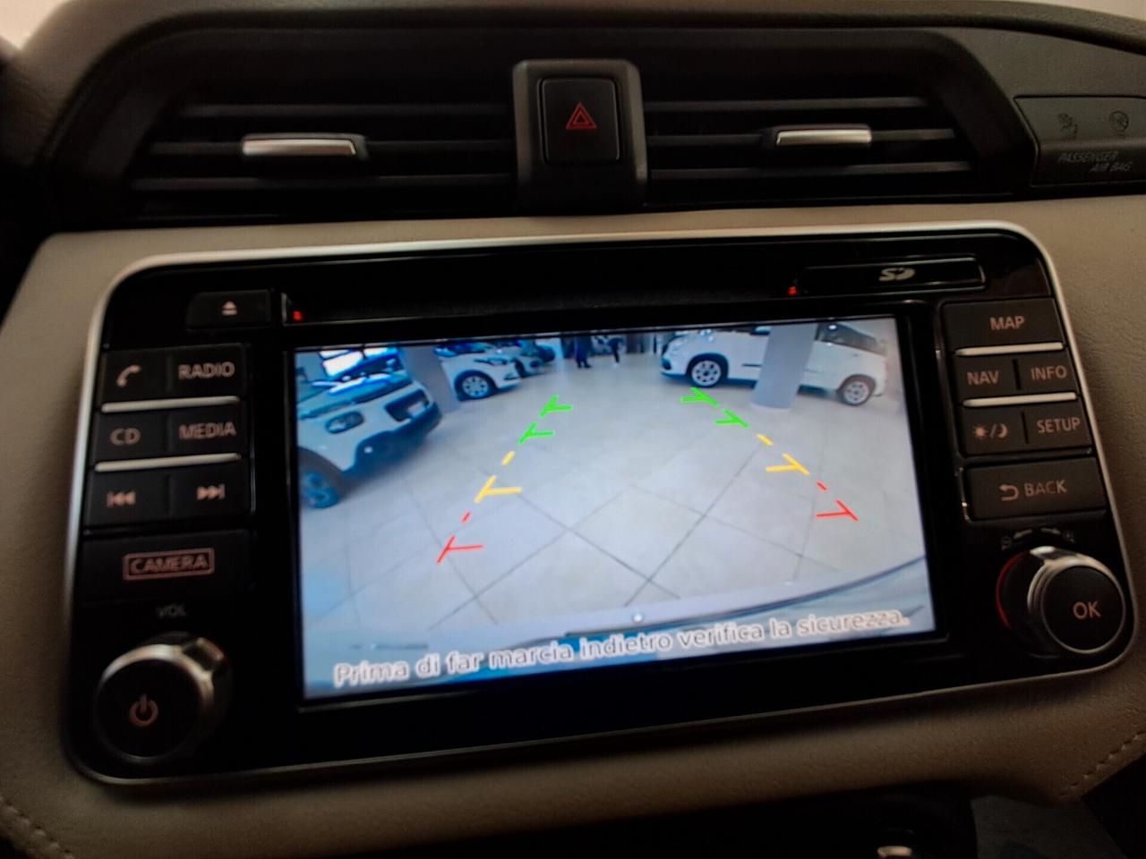 Nissan Micra 1.5 dCi 8V 5 porte Tekna