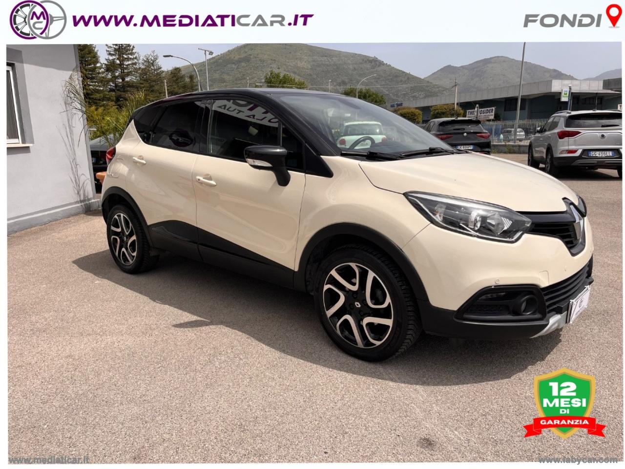 RENAULT Captur dCi 8V 90 CV EDC S&S Ener. Intens