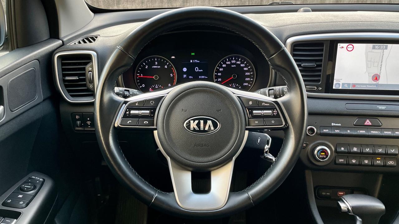 KIA SPORTAGE 1.6 BUSINESS CLASS CRDI DCT7 MH 2WD 136CV - FULL LED, CARPLAY, NEOPATENTATI