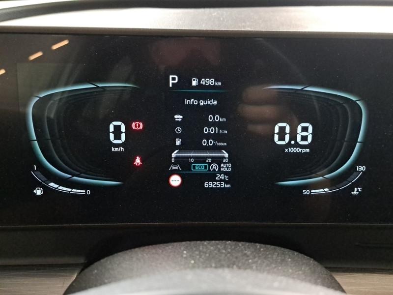 KIA SPORTAGE 1.6 CRDI MHEV BUSINESS 2WD DCT SUV