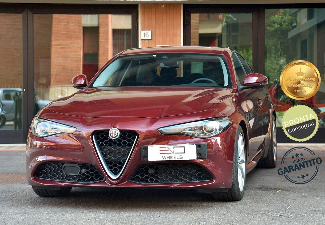 Alfa Romeo Giulia 2.2 150 CV AT8 Super PACK PERFORMANCE Q2 GARANZIA