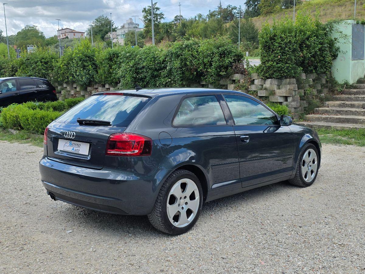 AUDI A3 2.0 DIESEL TDI QUATTRO 3 PORTE