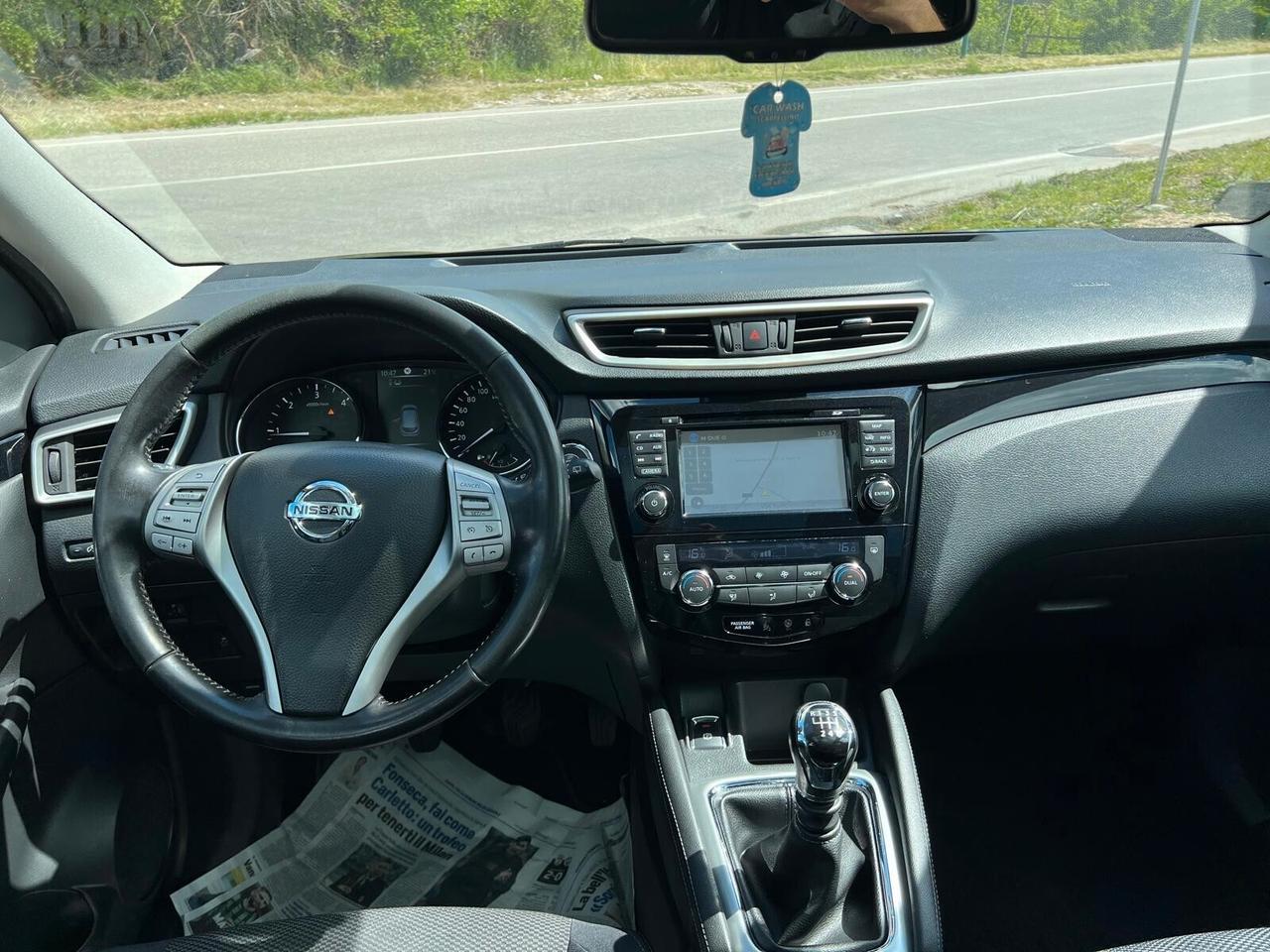Nissan Qashqai 1.5 dCi N-Connecta 110 cv