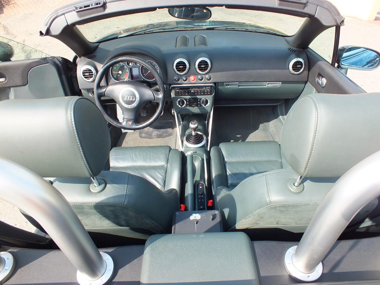 AUDI TT 1.8 T 20V 180 CV CABRIO QUATTRO 6 MARCE