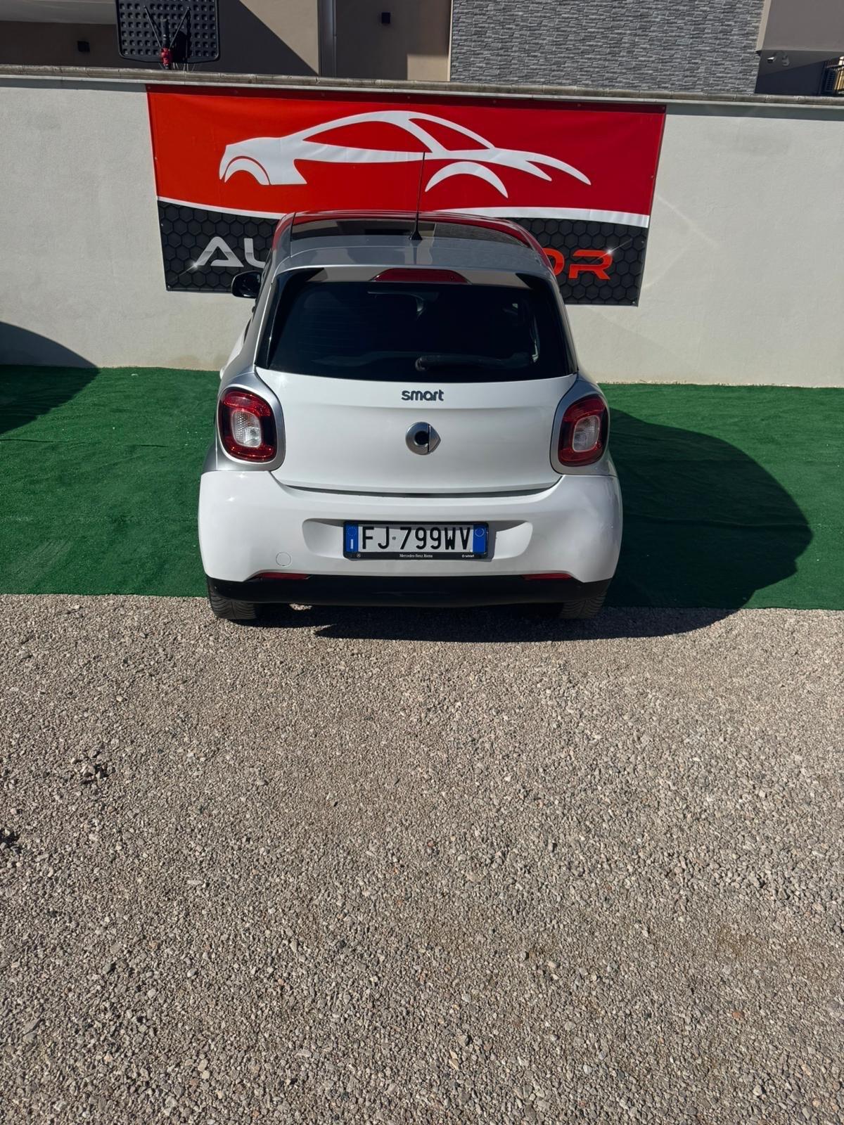 Smart ForFour 70 1.0 twinamic Passion