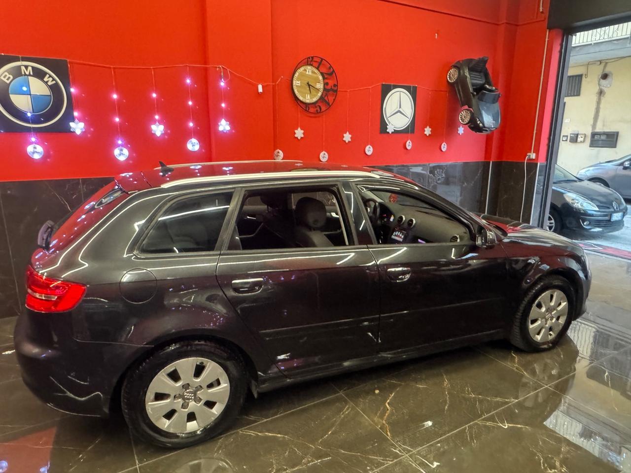 Audi A3 SPB 1.6 TDI 105 CV CR Ambition