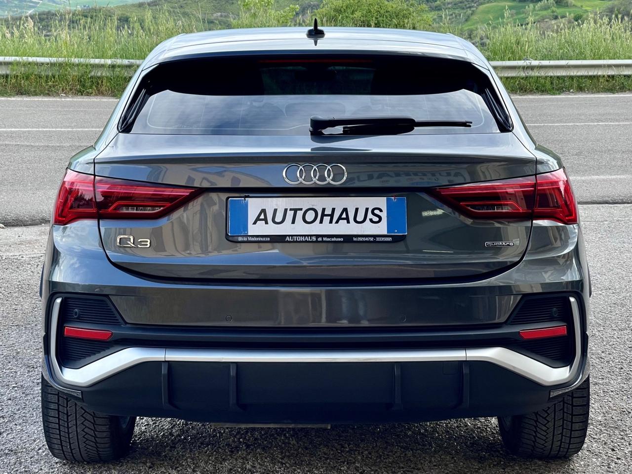 Audi Q3 Sportback 40 TDI 190cv Quattro S line