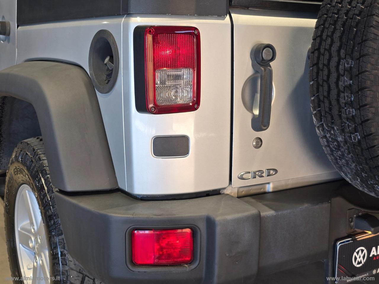 JEEP Wrangler Unlimited 2.8 CRD Sport Auto