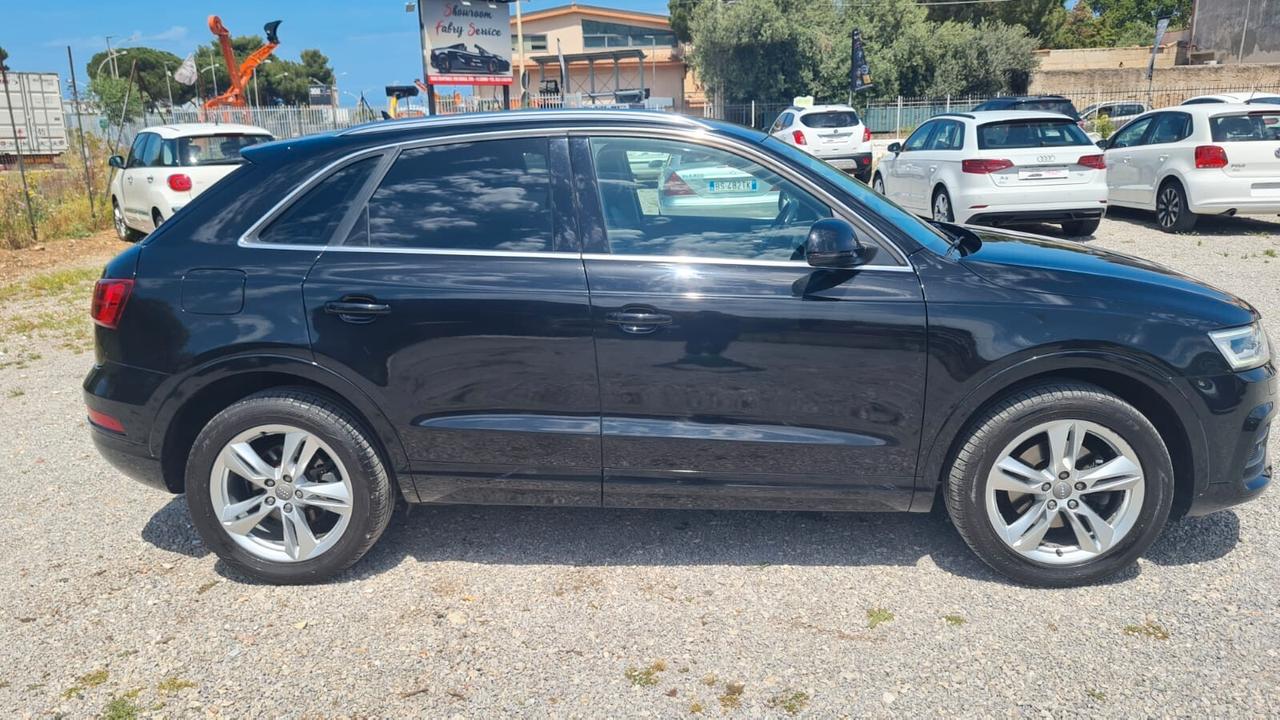 Audi Q3 2.0 TDI 184 CV quattro S tronic Sport