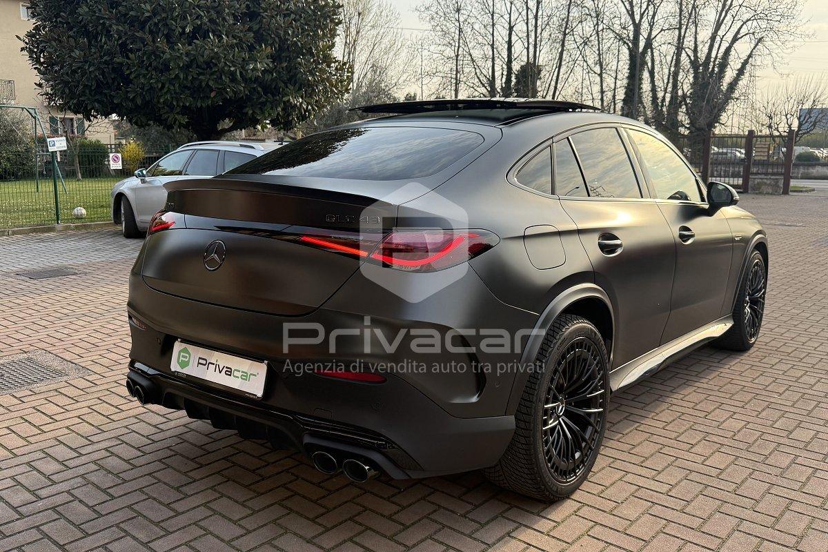 MERCEDES GLC 43 AMG 4Matic Coupé AMG Line Premium Plus Extra