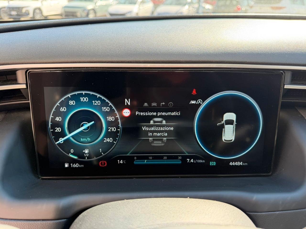 Hyundai Tucson 1.6 T-GDI 48V XLine