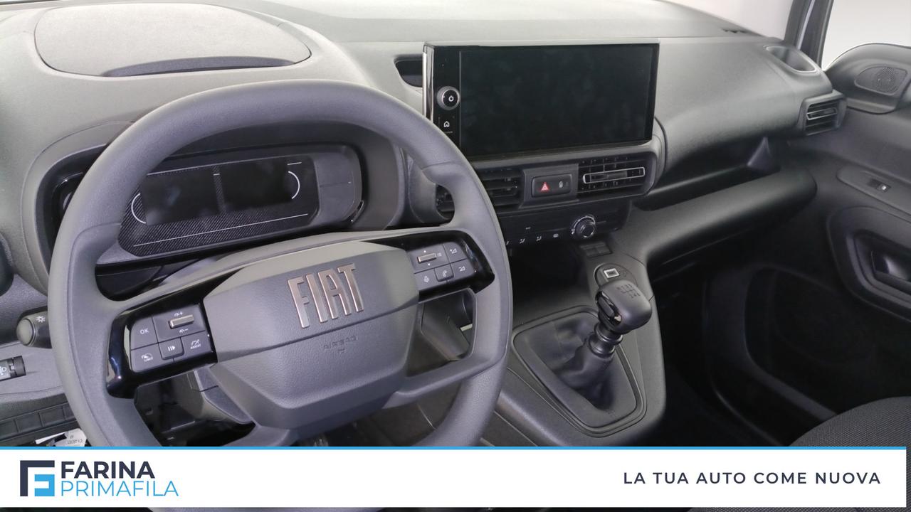 FIAT Doblo van 1.5 bluehdi 100cv CH1