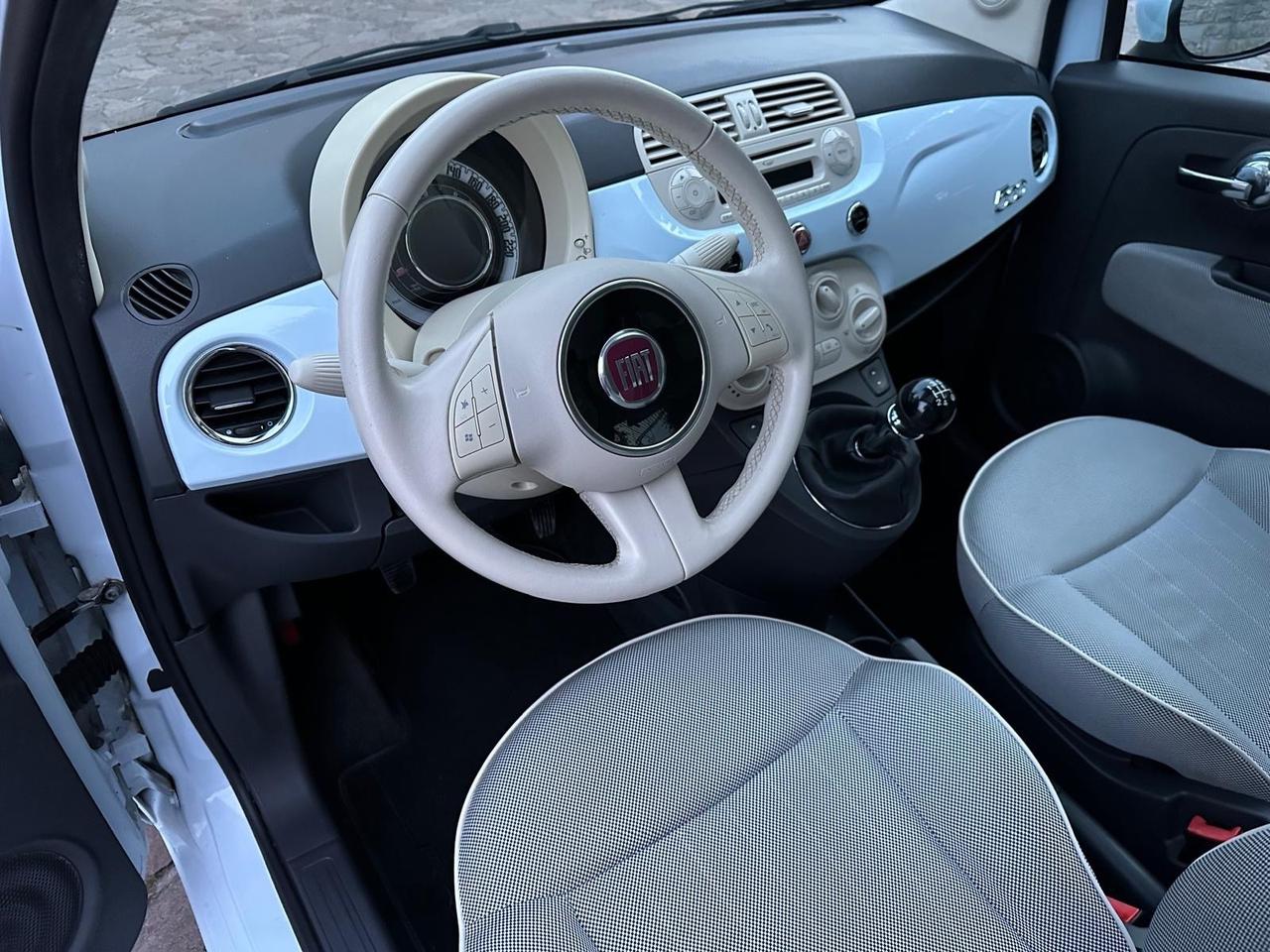 Fiat 500 1.3 Multijet 16V 75 CV Lounge 60000 KM